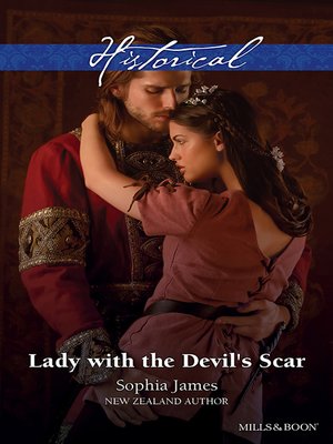 cover image of Lady With the Devil's Scar